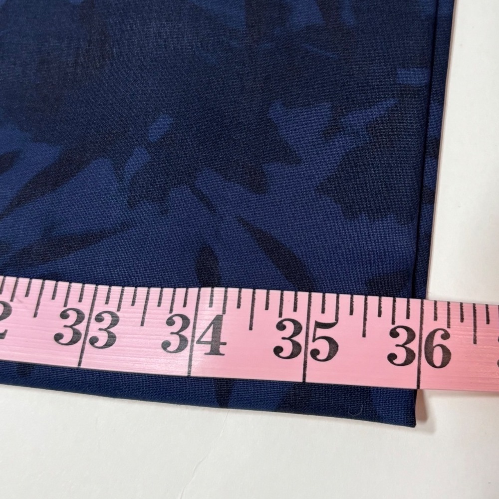 Banana Republic Womens Pants Size 14 Long 14L Logan Navy Floral Wool Trouser NWT - Picture 9 of 10